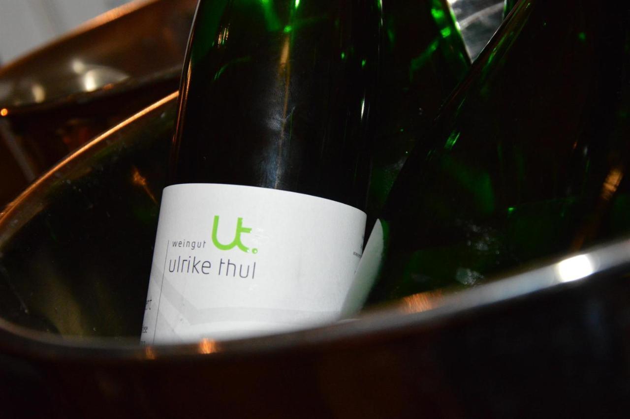 Ferienweingut Ulrike Thul Leilighet Leiwen Eksteriør bilde